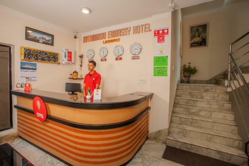 Kathmandu Embassy Hotel Esterno foto