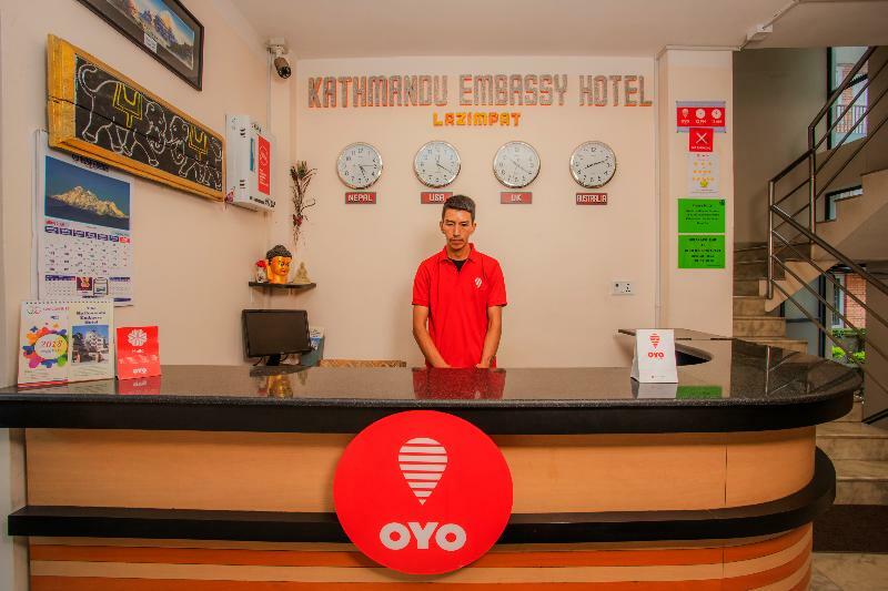 Kathmandu Embassy Hotel Esterno foto